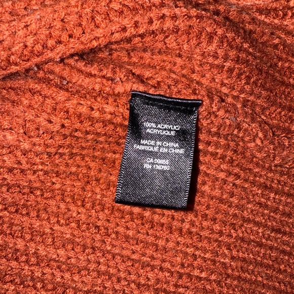 RW&CO. Women’s Rust Cardigan - Size S - Picture 4 of 4